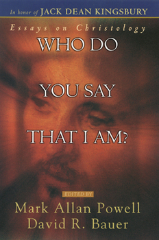 Paperback Who Do You Say That I AM? Book