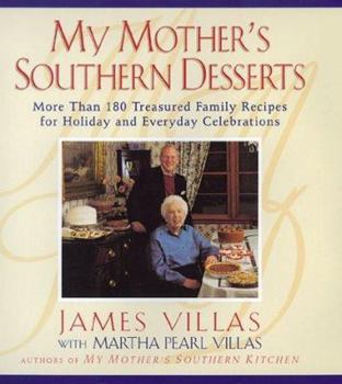 Hardcover My Mother's Southern Desserts Book
