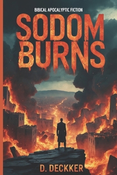 Paperback Sodom Burns: A Bibical Fiction Book