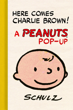 Hardcover Here Comes Charlie Brown! a Peanuts Pop-Up Book