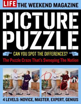 Paperback Life Picture Puzzle Book