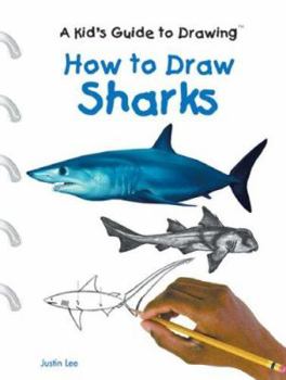 Library Binding How to Draw Sharks Book