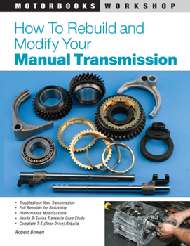 Paperback How to Rebuild and Modify Your Manual Transmission Book