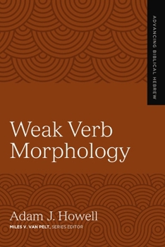 Paperback Weak Verb Morphology: 4 Book