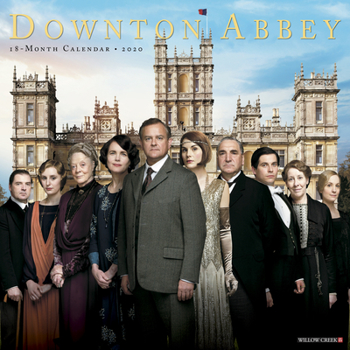 Calendar Downton Abbey 2020 Wall Calendar Book