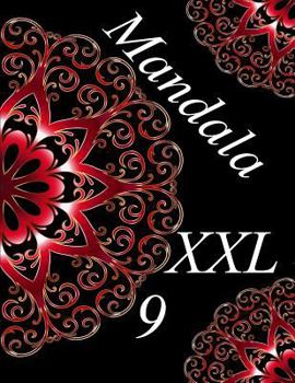 Paperback Mandala XXL 9: Antistress Libro Da Colorare Per Adulti [Italian] Book