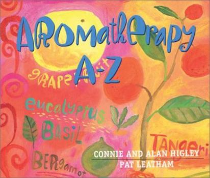 Paperback Aromatherapy A-Z Book