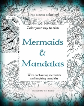 Paperback Mermaids and Mandalas Book