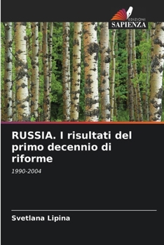 Paperback RUSSIA. I risultati del primo decennio di riforme [Italian] Book