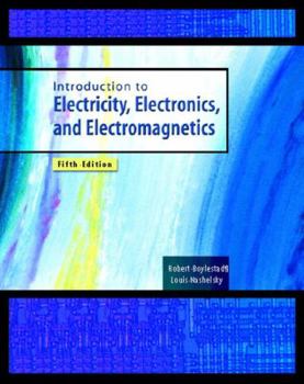Hardcover Introduction to Electricity, Electronics, and Electromagnetics Book