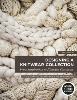 Misc. Designing a Knitwear Collection: From Inspiration to Finished Garments - Bundle Book + Studio Access Card Book