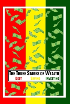 Paperback The Three Stages of Wealth: Debt, Saving, Investing Book
