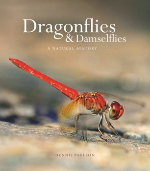 Hardcover Dragonflies and Damselflies: A Natural History Book