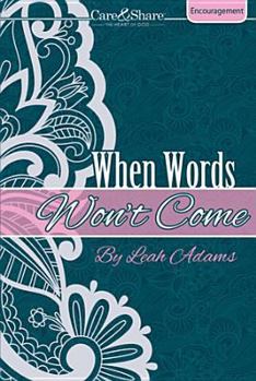 Paperback When Words Won't Come Book