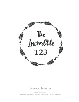 Paperback The Incredible 123 Book