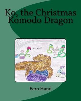 Paperback Ko, the Christmas Komodo Dragon Book