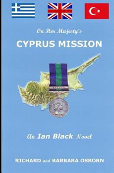 Paperback On Her Majesty's Cyprus Mission Book