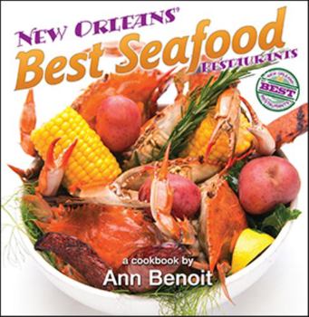 Hardcover New Orleans' Best Seafood Restaurants Book