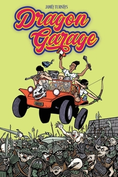 Paperback Dragon Garage Book