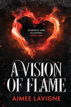Paperback A Vision of Flame Book