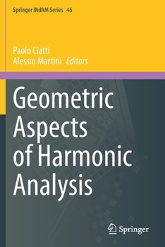 Paperback Geometric Aspects of Harmonic Analysis Book