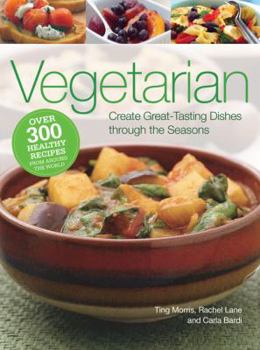 Paperback Vegetarian: Create Great-Tasting Dishes Through the Seasons Book