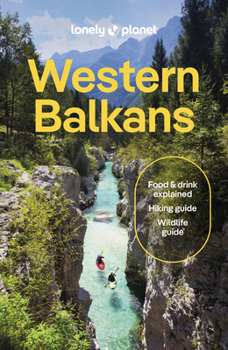 Paperback Lonely Planet Western Balkans Book