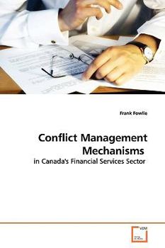 Paperback Conflict Management Mechanisms Book
