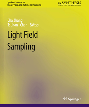 Paperback Light Field Sampling Book