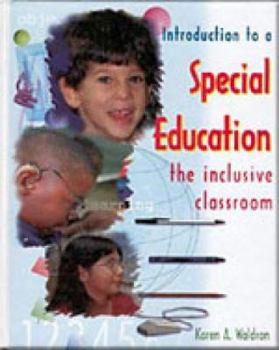 Hardcover Introduction to a Special Education: The Inclusive Classroom Book