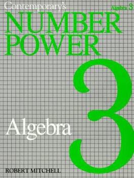 Paperback Number Power 3: Algebra: The Real World of Adult Math Book