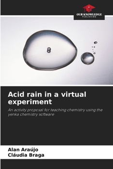 Paperback Acid rain in a virtual experiment Book