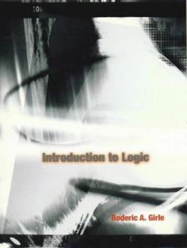 Hardcover Introduction to Logic Book