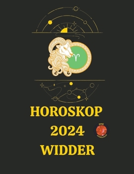 Paperback Horoskop 2024 Widder [German] Book