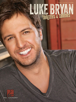 Paperback Luke Bryan - Tailgates & Tanlines Book