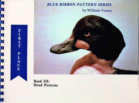Paperback Blue Ribbon Pattern Series: Head Patterns Book