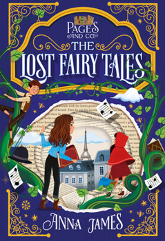 Hardcover Pages & Co: The Lost Fairy Tales Book