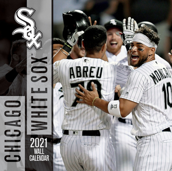 Calendar Chicago White Sox 2021 12x12 Team Wall Calendar Book