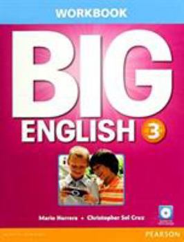 Paperback Big English 3 Workbook W/Audiocd [With CD (Audio)] Book