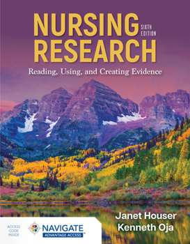 Paperback Nursing Research: Reading, Using, and Creating Evidence Book