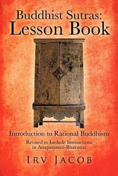 Paperback Buddhist Sutras: Lesson Book: Introduction to Rational Buddhism Book
