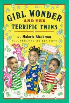 Girl Wonder and the Terrific Twins - Book  of the Girl Wonder Series