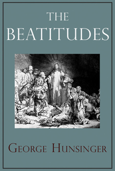 Hardcover The Beatitudes Book