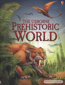 Paperback Prehistoric World Book