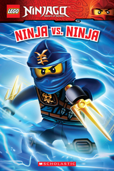 Paperback Ninja vs. Ninja (Lego Ninjago: Reader): Volume 12 Book