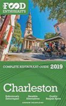 Paperback Charleston - 2019 - The Food Enthusiast's Complete Restaurant Guide Book