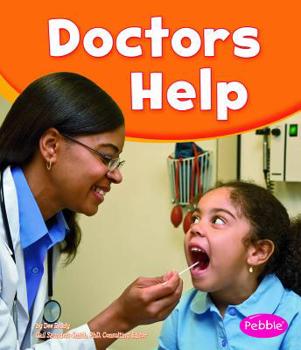 Doctors Help - Book  of the Our Community Helpers
