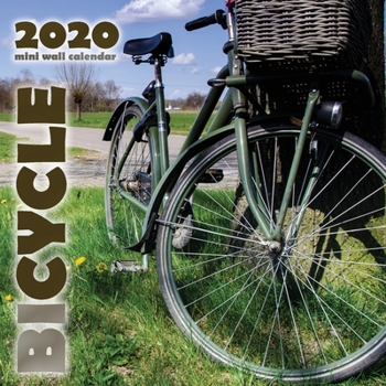 Paperback Bicycle 2020 Mini Wall Calendar Book