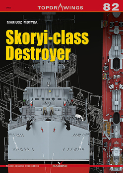 Paperback Skoryi-Class Destroyer Book