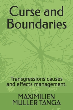 Paperback Curse and Boundaries: Transgressions causes and effects management. Book
